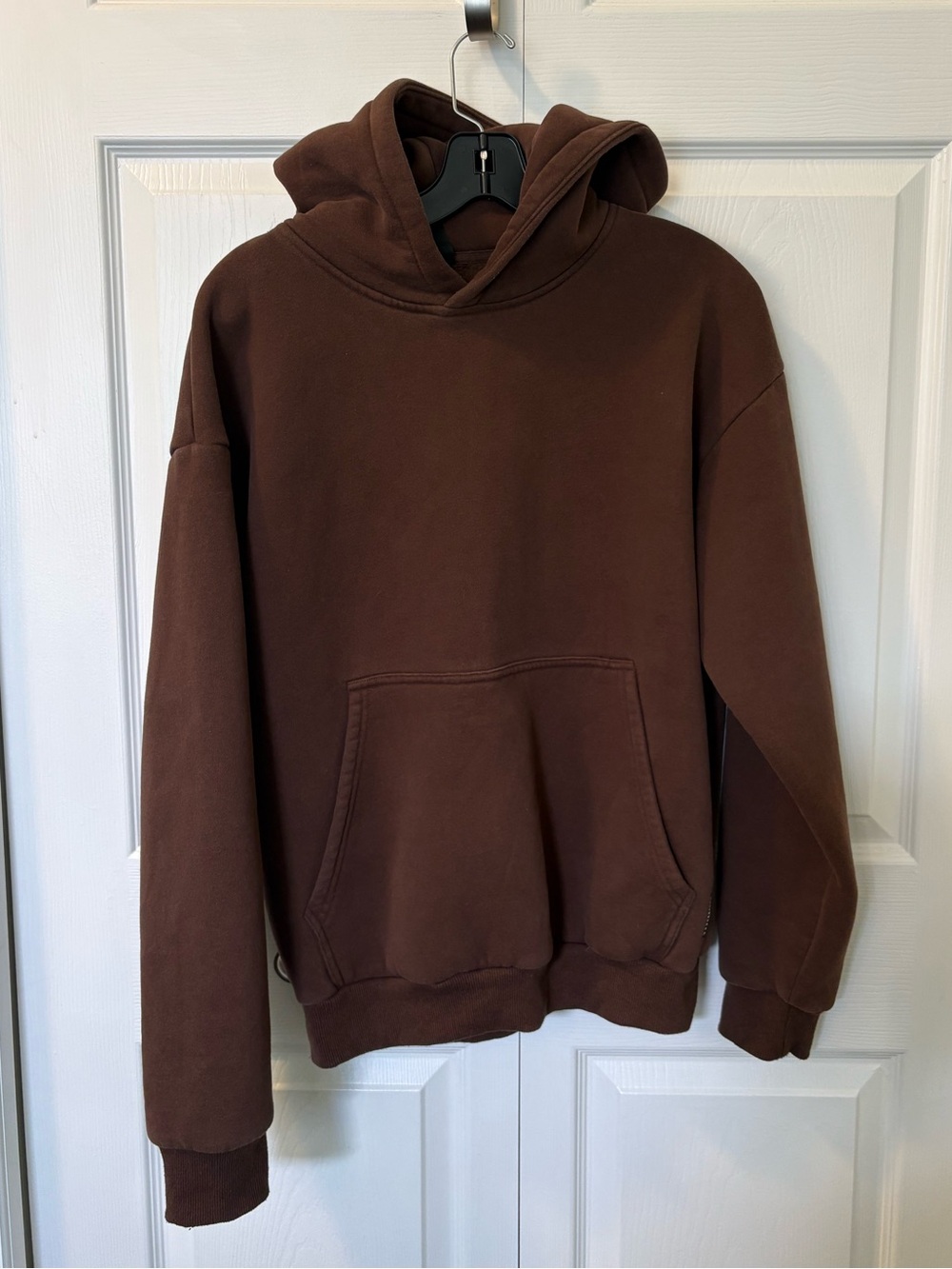 Comfrt Chocolate Brown Hoodie Set